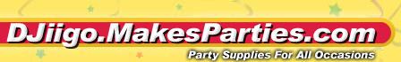 Need Party Supplies?   Find them all here!!