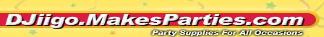 Need Party Supplies?   Find them all here!!