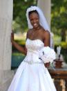 Beautiful  happy bride