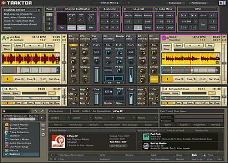 Screen shot of the program I use to make your songs sound so good!